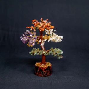 NATURAL MULTI CHAKRA CRYSTAL TREE